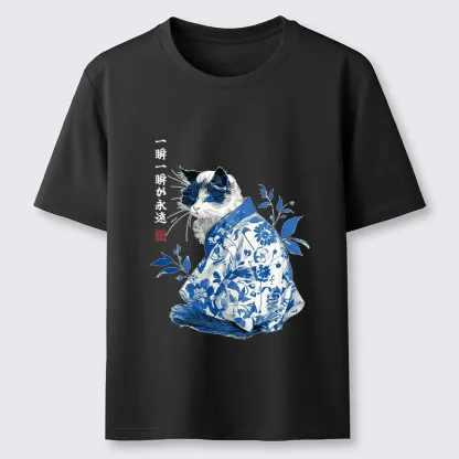 Tokyo-Tiger Cat：One Moment, One Eternity Classic T-Shirt