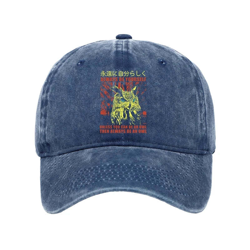 Tokyo-Tiger Always Be Yourself Japanese Washed Cap