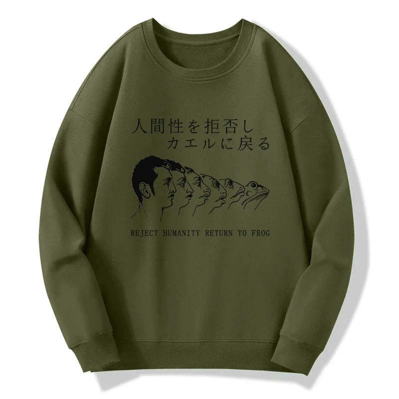 Tokyo-Tiger Return To Frog Sweatshirt