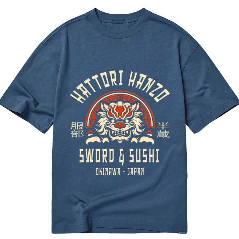Tokyo-Tiger Hattori Hanzo Sword Classic T-Shirt