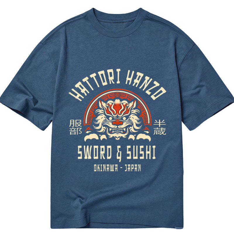 Tokyo-Tiger Hattori Hanzo Sword Classic T-Shirt