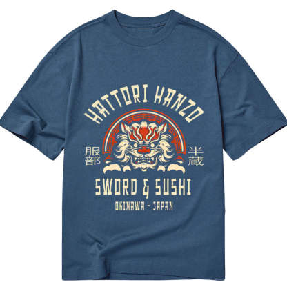 Tokyo-Tiger Hattori Hanzo Sword Classic T-Shirt
