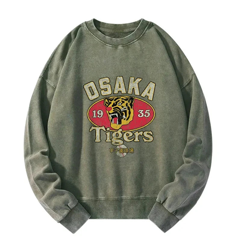 Tokyo-Tiger Osaka Tigers 1935 Washed Sweatshirt