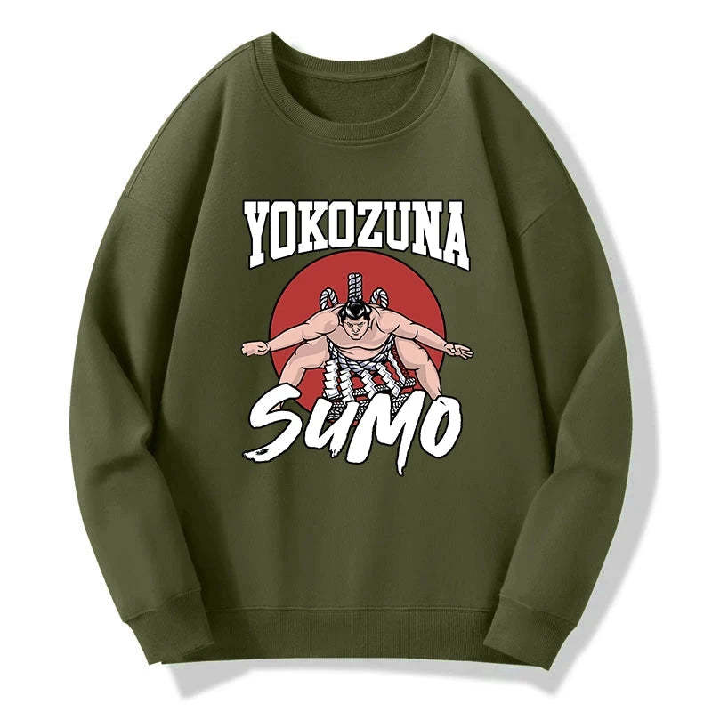 Tokyo-Tiger Yokozuna Sumo Sweatshirt