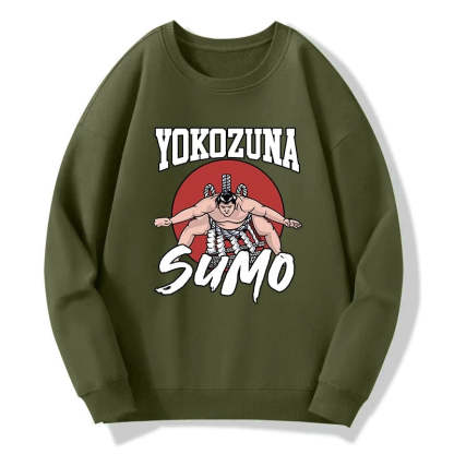 Tokyo-Tiger Yokozuna Sumo Sweatshirt