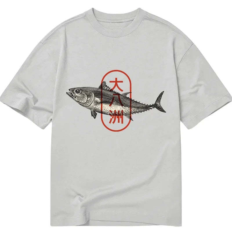 Tokyo-Tiger Sushi Fish Classic T-Shirt
