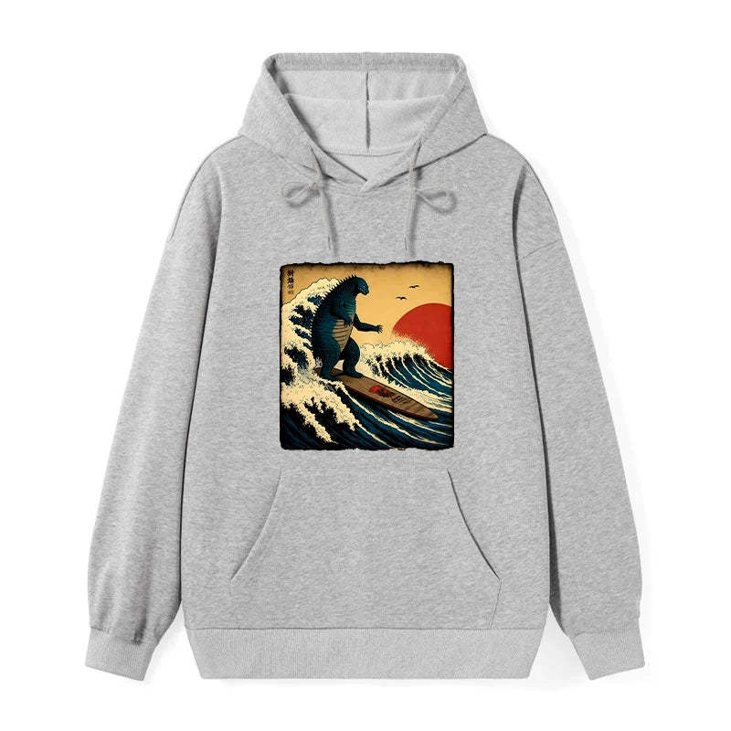 Tokyo-Tiger The Great Wave Classic Hoodie