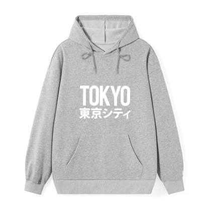 Tokyo-Tiger Tokyo City Classic Hoodie