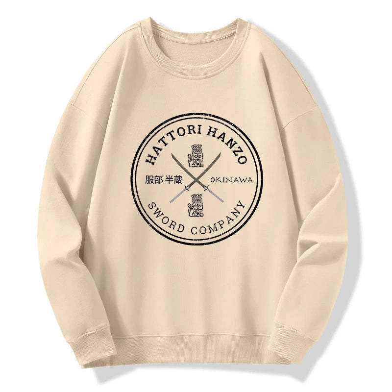 Tokyo-Tiger Hattori Hanzo Sword Company Sweatshirt Sale