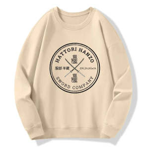 Image of Tokyo-Tiger Hattori Hanzo Sword Company Sweatshirt