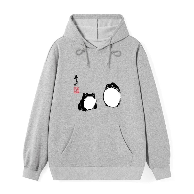 Tokyo-Tiger Matsumoto Hoji Frogs Japan Classic Hoodie