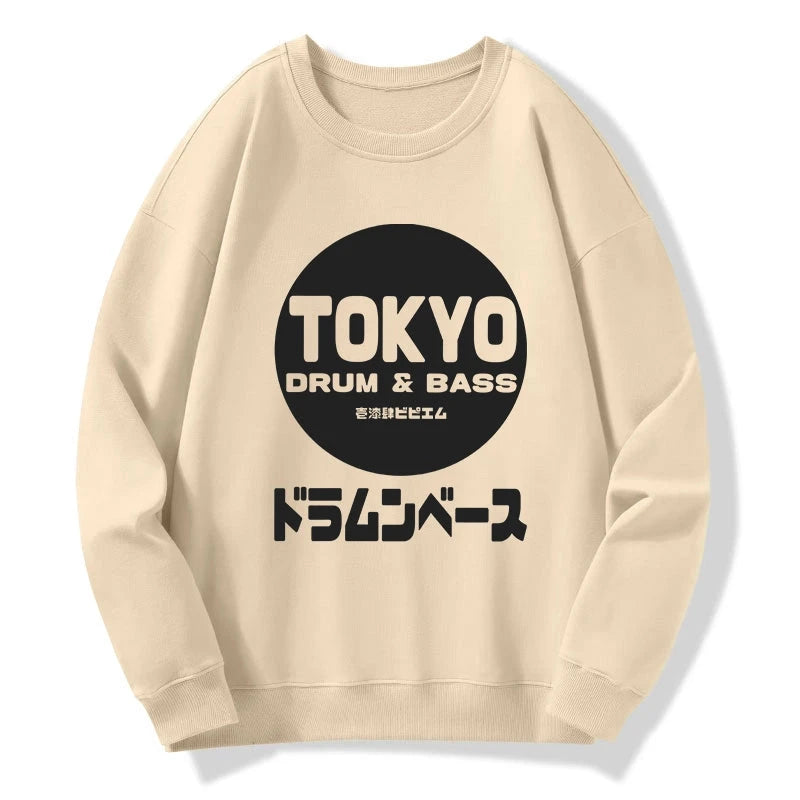 Tokyo-Tiger Tokyo DnB Japanese Sweatshirt