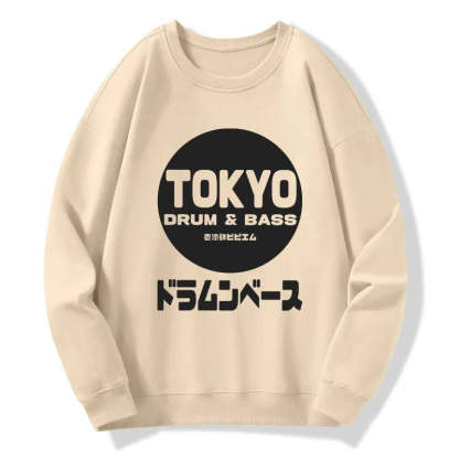 Tokyo-Tiger Tokyo DnB Japanese Sweatshirt