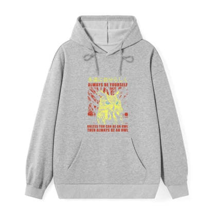 Tokyo-Tiger Always Be Yourself Japanese Classic Hoodie