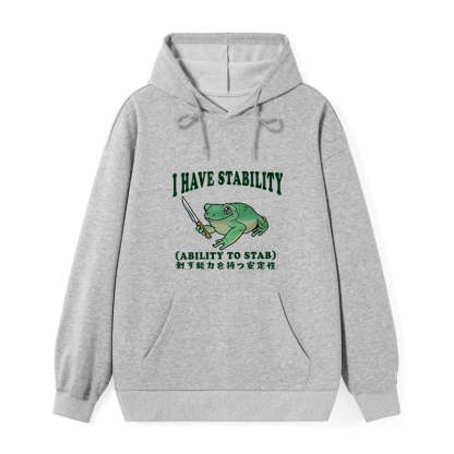 Tokyo-Tiger Mentally Stable Assassin Frog Classic Hoodie