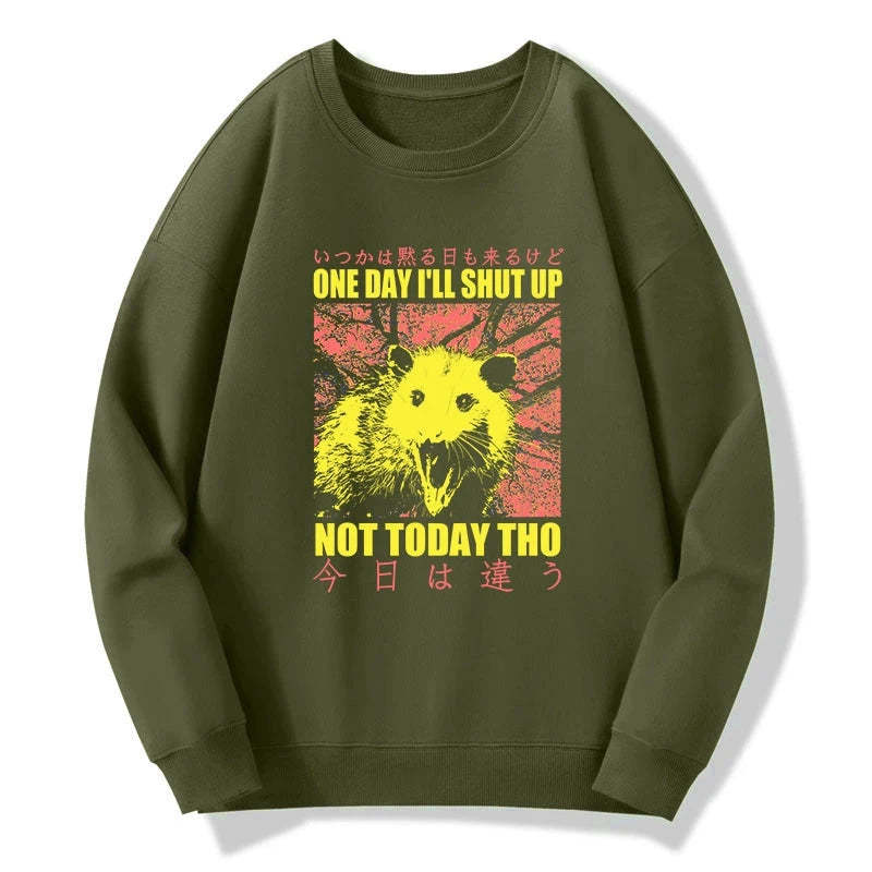 Tokyo-Tiger Negative Possum Japanese Sweatshirt