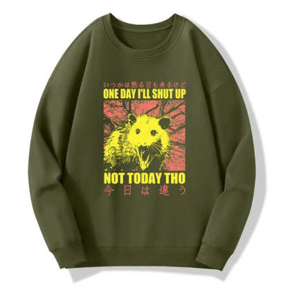 Tokyo-Tiger Negative Possum Japanese Sweatshirt