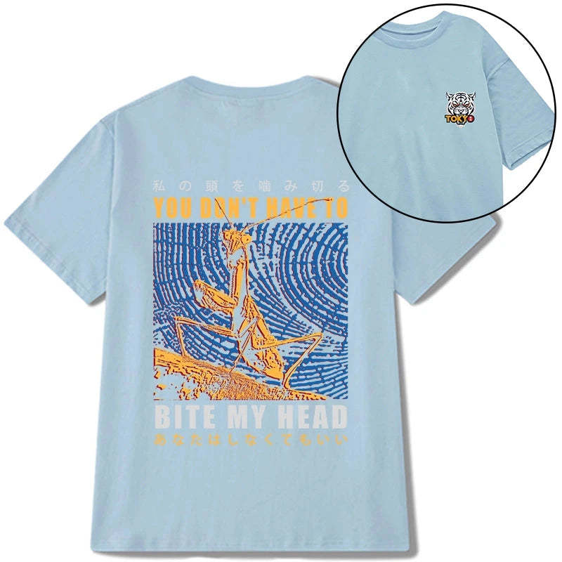 Tokyo-Tiger You Don't Have To Front Back Classic T-Shirt