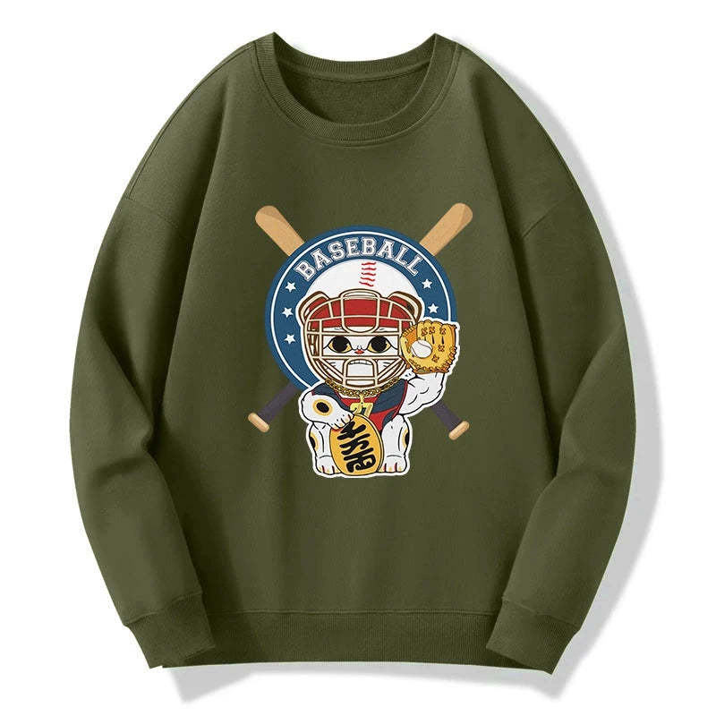 Tokyo-Tiger Janpaese Baseball Cat Sweatshirt Sale