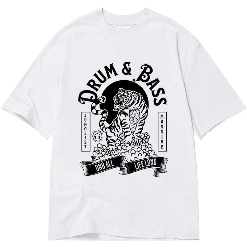 Tokyo-Tiger Drum & Bass Tiger Classic T-Shirt Sale
