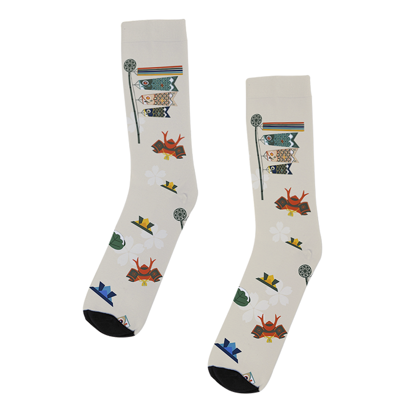 Tokyo-Tiger Japanese Traditional Elements Socks