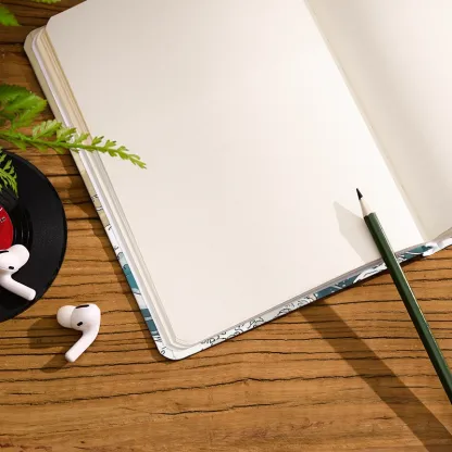 Tokyo-Tiger Cat Surfing Notebook