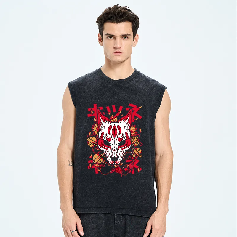 Tokyo-Tiger Mascara Kitsune Tank