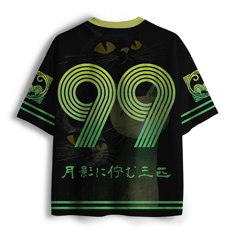Tokyo-Tiger Three Small Silences Mesh Jersey