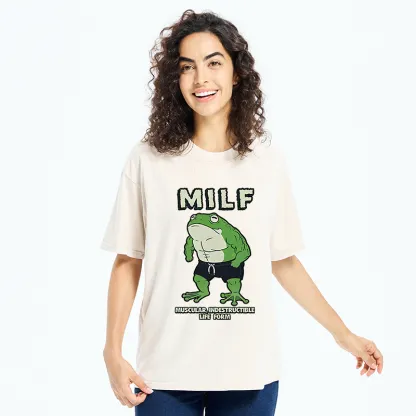 Tokyo-Tiger MILF Frog Washed T-Shirt