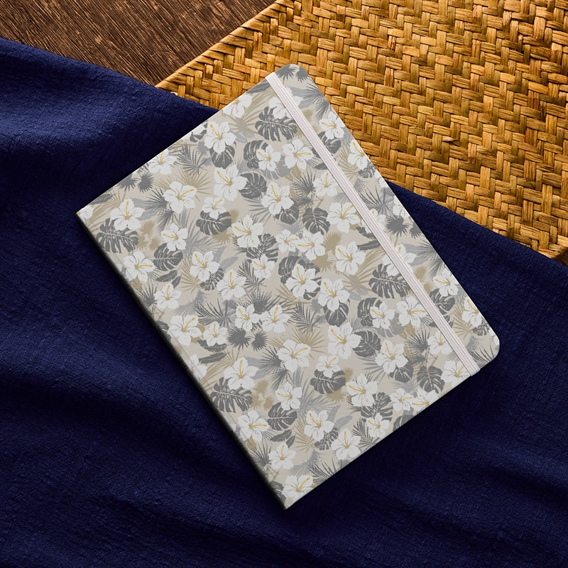 Tokyo-Tiger Elegant Flowers Notebook