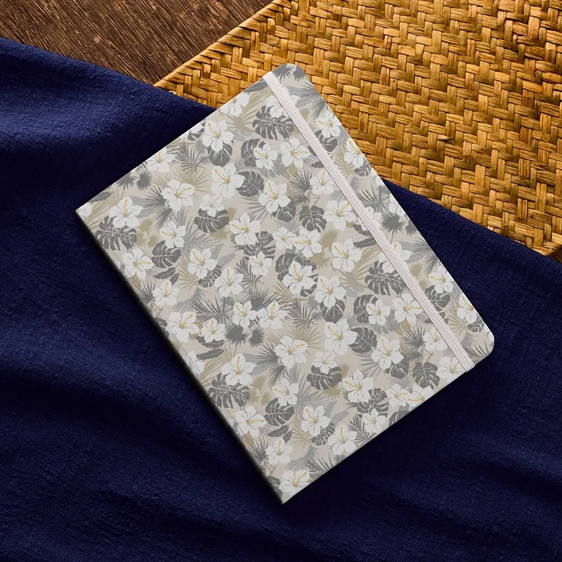 Tokyo-Tiger Elegant Flowers Notebook