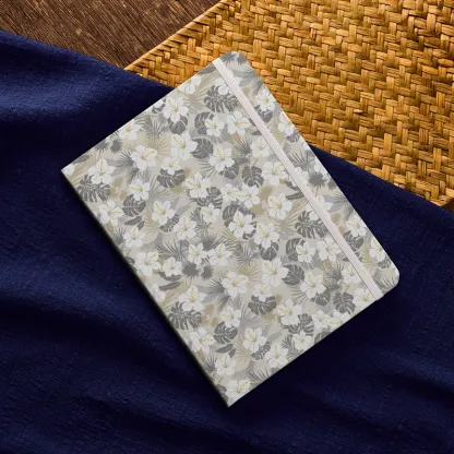 Tokyo-Tiger Elegant Flowers Notebook