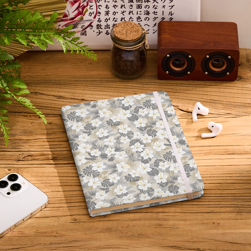 Tokyo-Tiger Elegant Flowers Notebook