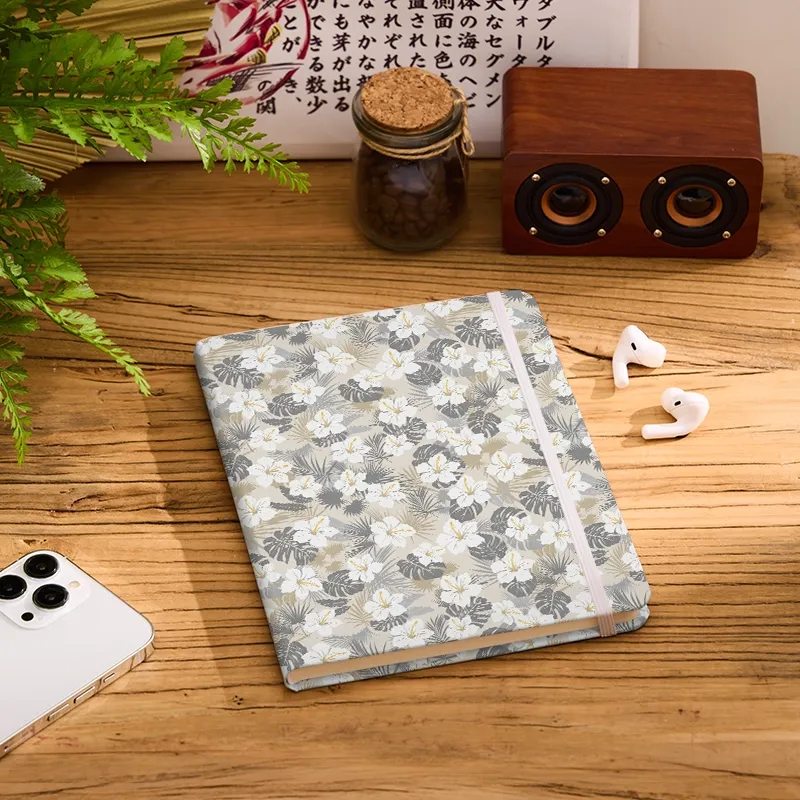 Tokyo-Tiger Elegant Flowers Notebook