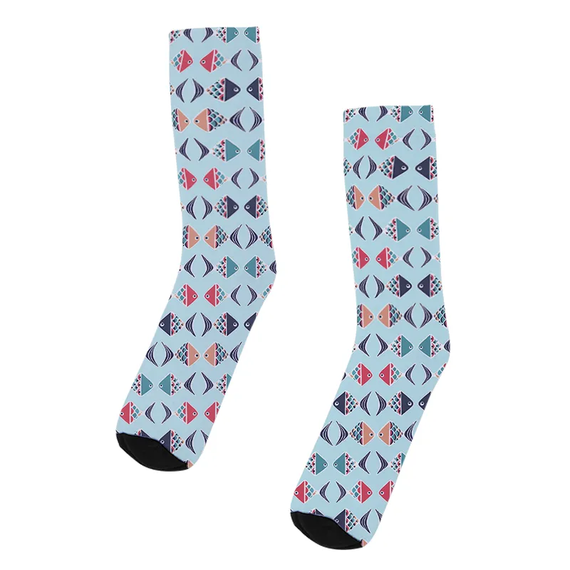 Tokyo-Tiger Colorful Fish Socks