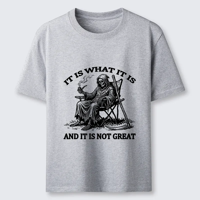 Tokyo-Tiger Funny Reaper Meme Classic T-Shirt