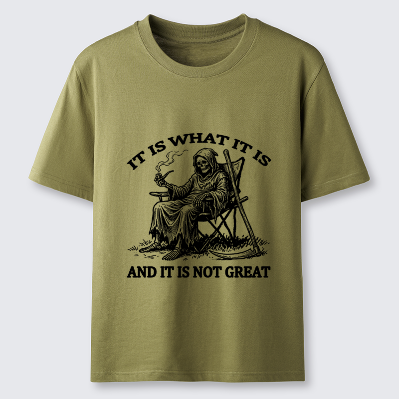 Tokyo-Tiger Funny Reaper Meme Classic T-Shirt