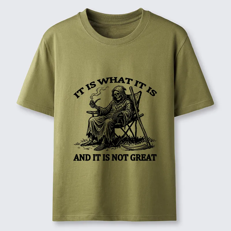 Tokyo-Tiger Funny Reaper Meme Classic T-Shirt