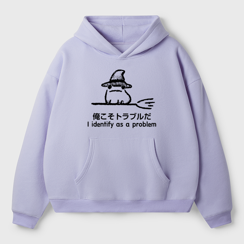 Tokyo-Tiger Mischief Magic Dude Adult Fleece Hoodie