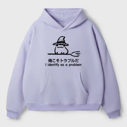 Tokyo-Tiger Mischief Magic Dude Adult Fleece Hoodie