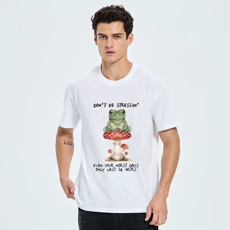 Tokyo-Tiger Relax Positive Frog Classic T-Shirt