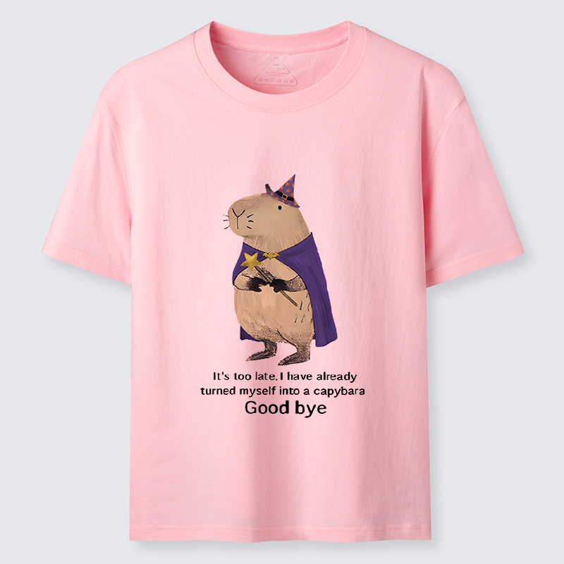 Tokyo-Tiger Funny Wizard Capybara Classic T-Shirt