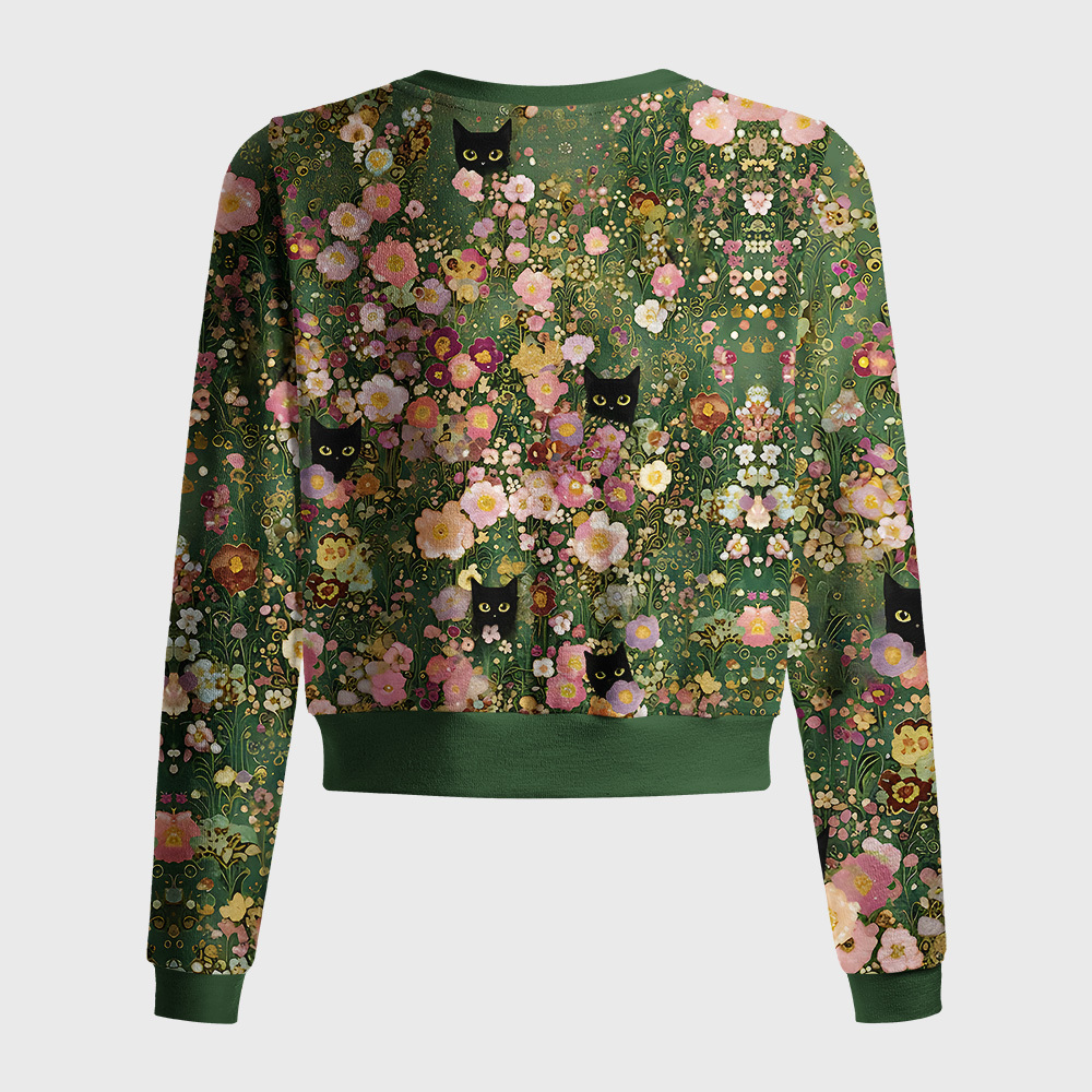 Tokyo-Tiger Secret Garden Women's Lightweight Cardigan