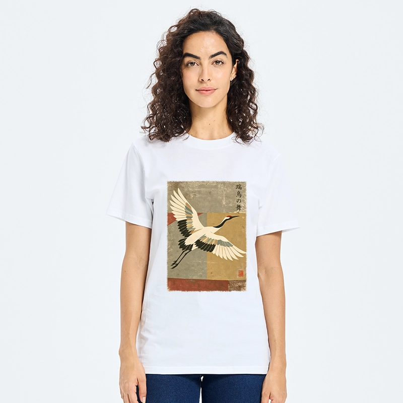 Tokyo-Tiger Crane Spirit Classic T-Shirt
