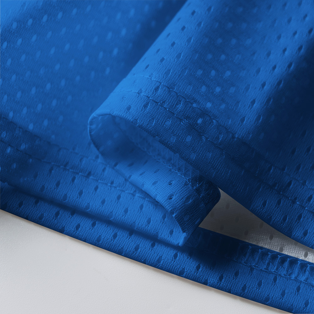 Tokyo-Tiger Golden Scale Blue Wave Rabbit Mesh Jersey