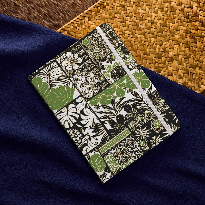 Tokyo-Tiger Tropical Plant Notebook