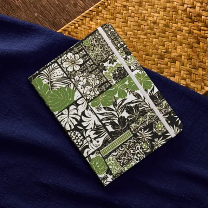 Tokyo-Tiger Tropical Plant Notebook