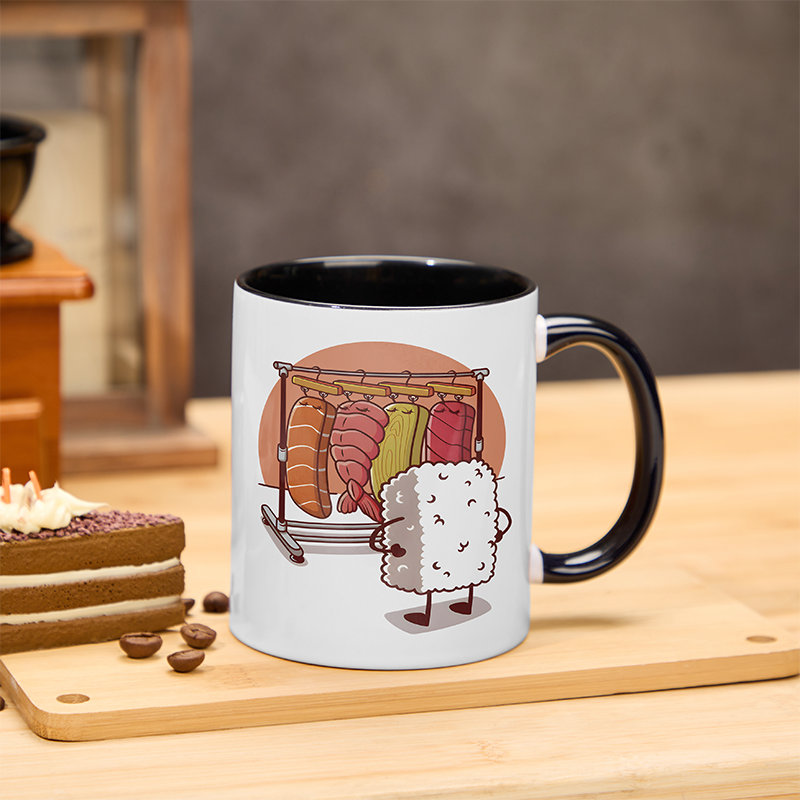 Tokyo-Tiger Which One Should I Wear Today Mug