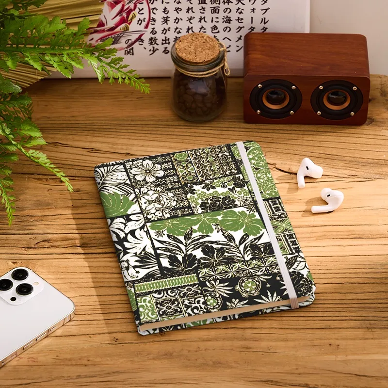 Tokyo-Tiger Tropical Plant Notebook