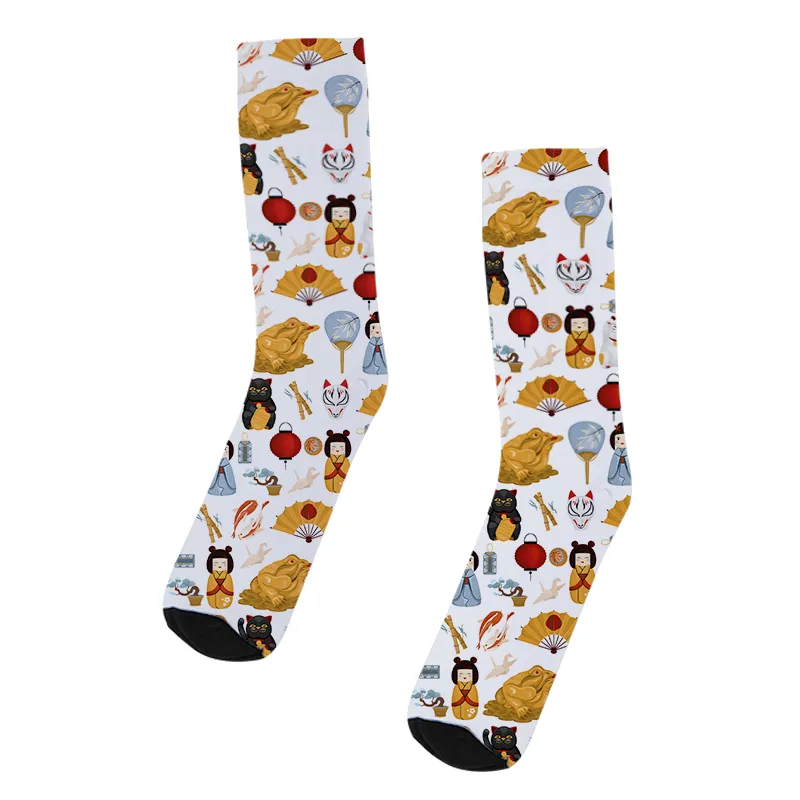 Tokyo-Tiger Japanese Elements Socks